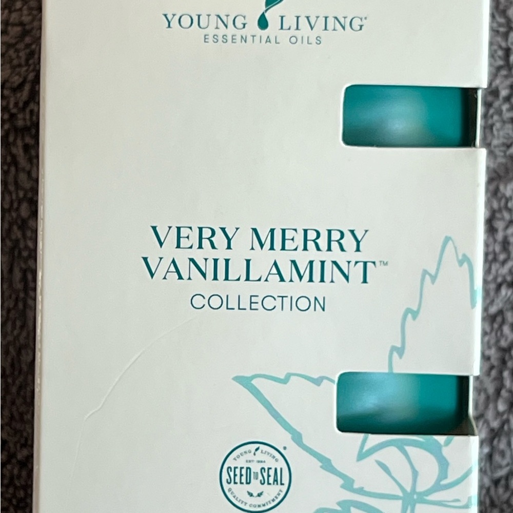 Young Living Vanillamint Body Butter & Sea Salt Scrub